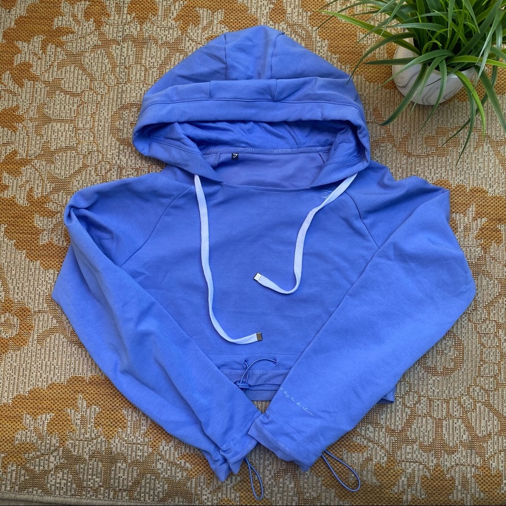 Gymshark X Whitney Cropped Hoodie